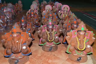 vinayaka chavithi celebrations in guntur