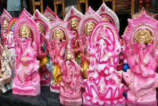 ganesh chaturthi pre preparation in rourkela