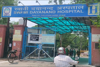 4 bed ICU is being constructed for pregnant women in Swami Dayanand Hospital