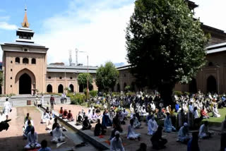 تاریخی جامع مسجد میں پانچ ماہ بعد نماز جمعہ ادا