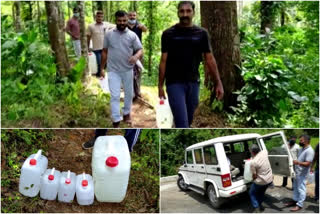 onam special drive in Idukki  onam special drive  excise department idukki  അനധികൃത മദ്യവില്‍പന  'ഓണം സ്‌പെഷ്യല്‍ ഡ്രൈവ്'  ഇടുക്കി എക്‌സൈസ്