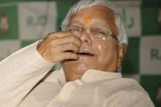 Lalu and Tejsui satirize on Nitish government