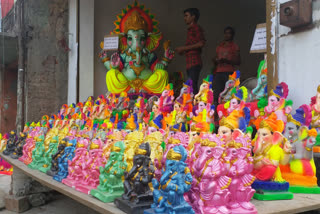 Chaturthi weeded by government order - Pottery workers suffer!