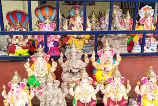 Ganesh festival in chamrajnagar