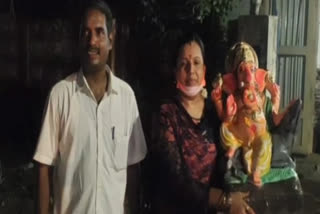 ganesh idol