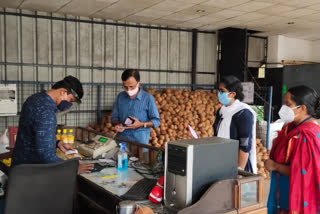 ഭക്ഷ്യ സുരക്ഷാ വകുപ്പ് വാര്‍ത്ത  പരിശോധന വാര്‍ത്ത  food safety department news  test news