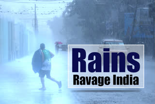 Rains Ravage India
