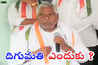 సరిపడ ఆహారోత్పత్తి ఉన్నా దిగుమతి ఎందుకు ? జీవన్ రెడ్డి