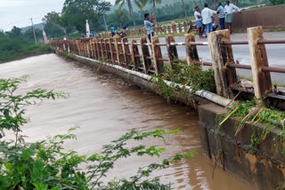 situation worsens due to heavy rains in karhi