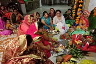 Hartalika Teej festival in Bhopal