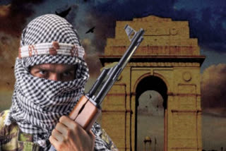 isis terrorist arrested by special cell with explosive device after encounter in delhi