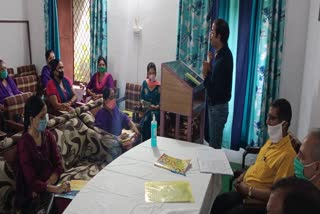 Awareness programme for anganwari workers