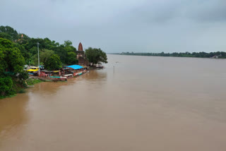 Heavy rain in Dewas