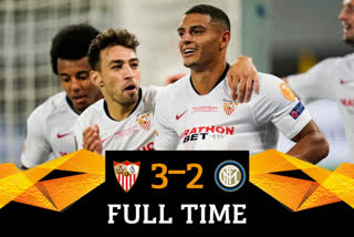 Sevilla beats Inter Milan
