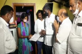 Boat Tragedy: Compensation check handed over to the families of the deceased