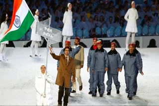 International luge player Shiva Keshavan