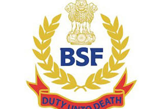 bsf action against five intruders