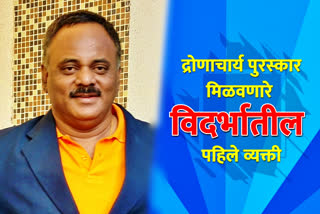 Indian para powerlifting founder and national coach Vijay Munishwar included in the list for the Dronacharya Lifetime award