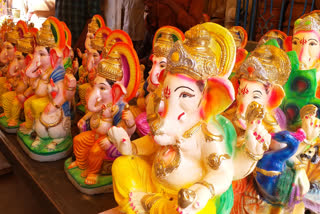 Ganeshotsav celebration in Bellary district Walkthrough