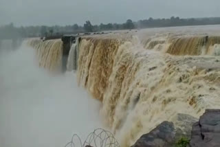 Beautiful view of Chitrakote and Tirathgarh Fall of bastar