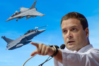 Rahul Gandhi attacks Centre over Rafale deal