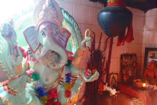 Ganesh puja celebration at jorhat