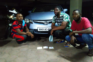 3 Nigerians arrested for possessing cocaine