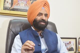 Manjinder Singh Sirsa, chief, DSGMC