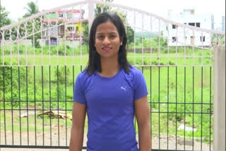 Sprinter Dutee Chand