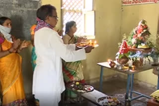 vinayaka chavithi celebrations in adhilabad