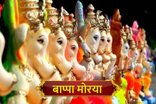 Poor sales hit Ganesha idol-makers in mumbai