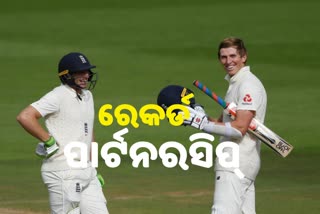 Buttler, Crawley script highest fifth-wicket partnership for England in Test cricket