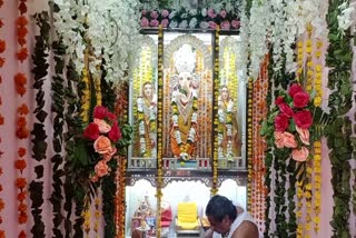 White Ganesha in Bikaner, Ganesh Chaturthi in Bikaner