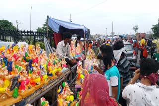 Kota Ganesh Chaturthi latest news,  Kota latest news