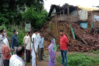 House collapses