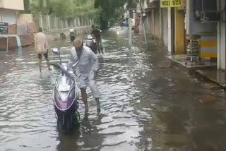 Heavy rain in Bhopal