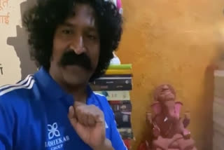 pravin tarde explanation on ganpati decoration