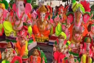 ganesh chaturthi festival celebration in coronavirus lockdown