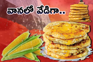 perfect rainy recipe the corn pan cake try at home