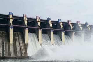 Gates opened after rain