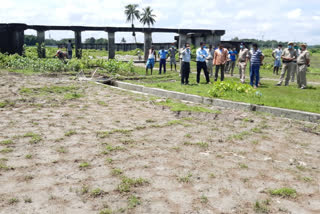 Kolkata Highcourt officials visited reserved land for Jalpaiguri Circuit Bench