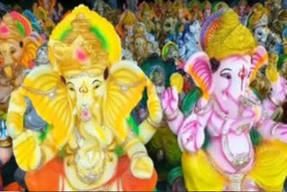 ganesh chaturthi celebrations in karimnagar district