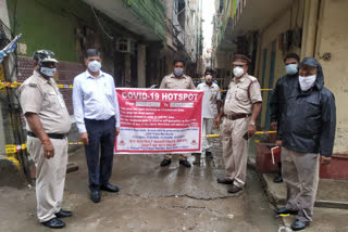 B Block of Harinagar made as Containment Zone in delhi