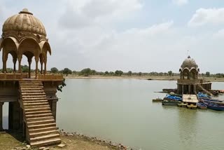 conservation of shabby buildings, Gadisar Sarovar building