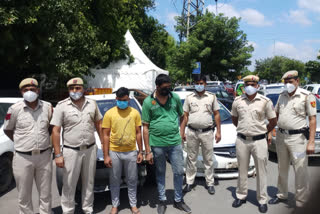 Vasant Kunj police arrested a car theft miscreant