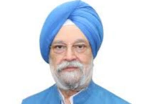 Minister for Civil Aviation Hardeep Singh Puri