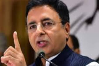 Congress party spokesperson Randeep Singh Surjewala