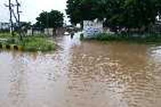 heavy rain in rajkot