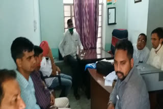 Rajasthan News,  acb arrested compounder