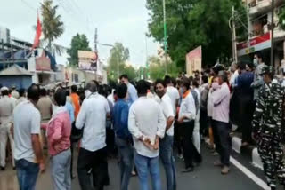 Idols were wrongly delivered in Balaji temple of Vivek Vihar